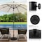 Pure Garden 39lbs Outdoor Umbrella Base, Black 50-LG1354 - alternate 7